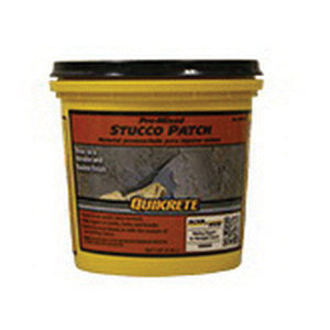 Quikrete 8650-32 Pre-Mixed Patch, 1 qt Pail