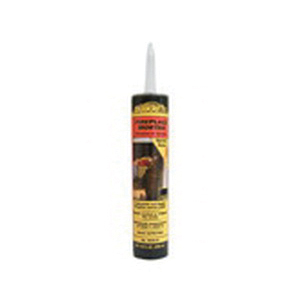 Quikrete 8620-21 Fireplace Mortar, Black/Buff/Gray, Paste, 10 oz Tube