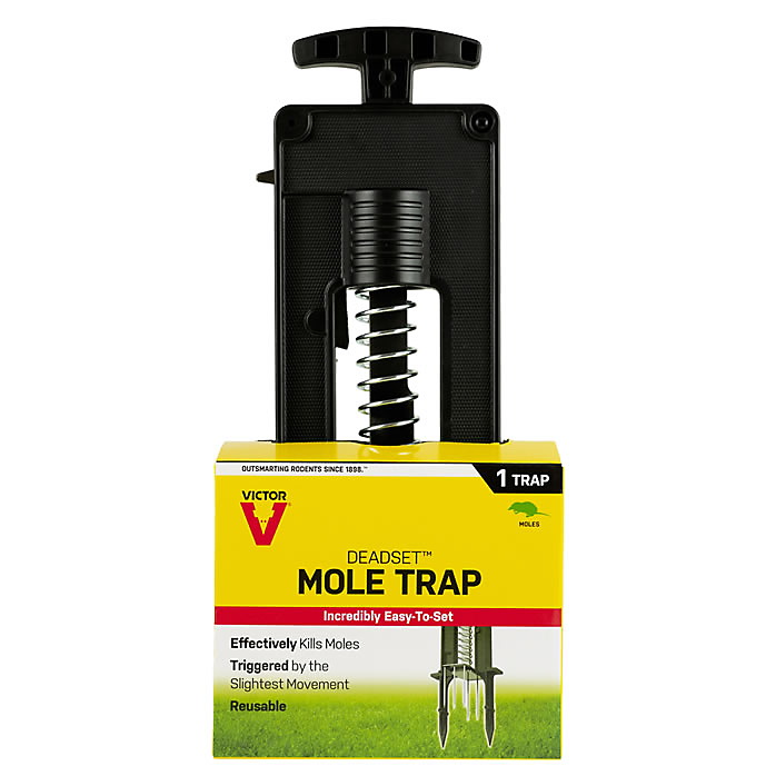 Deadset M9015 Mole Trap