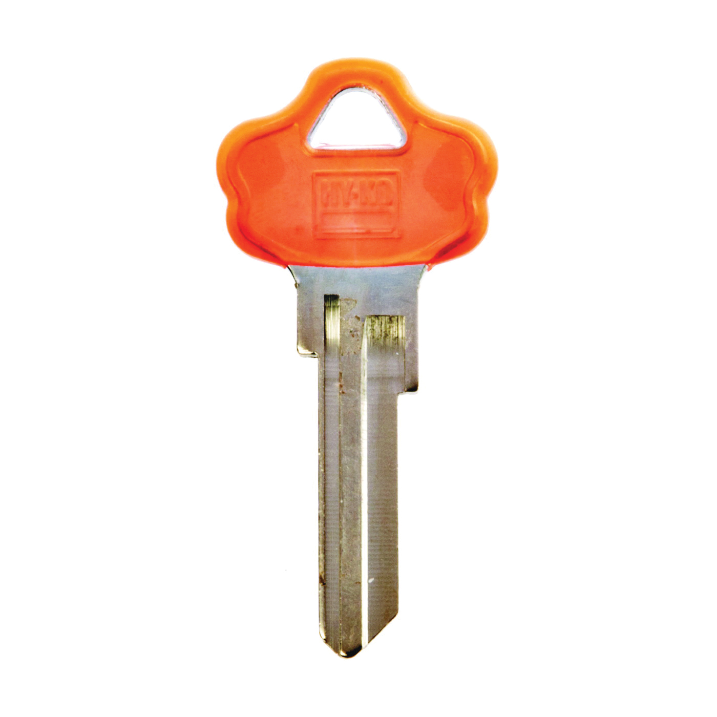 13005KW10PDM Key Blank, Brass, Nickel, For: