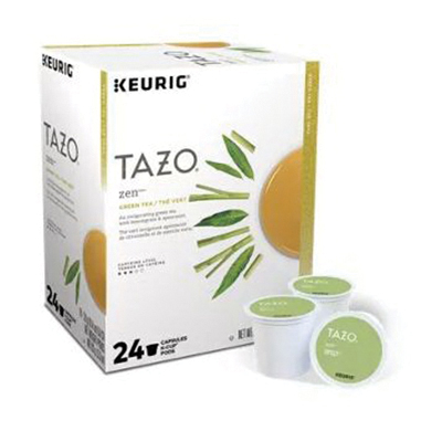Keurig 120939 Tea K-Cup, Zen, Yes Caffeine Pod