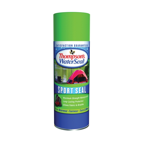 Sport Seal TH.010501-18 Fabric Protector, Clear, 11.5 oz, Aerosol Can