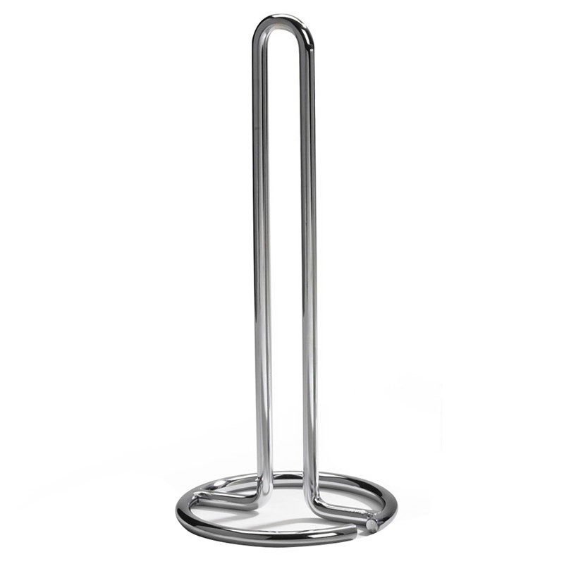 Spectrum 41070 Euro Paper Towel Holder, Steel, Chrome