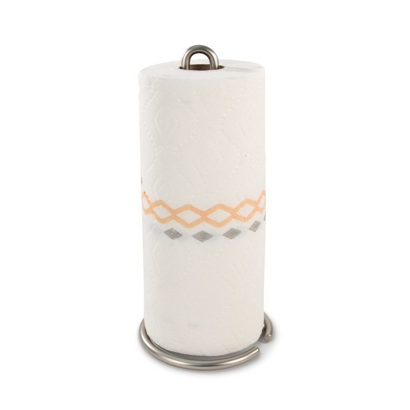 Spectrum 41070 Euro Paper Towel Holder, Steel, Chrome
