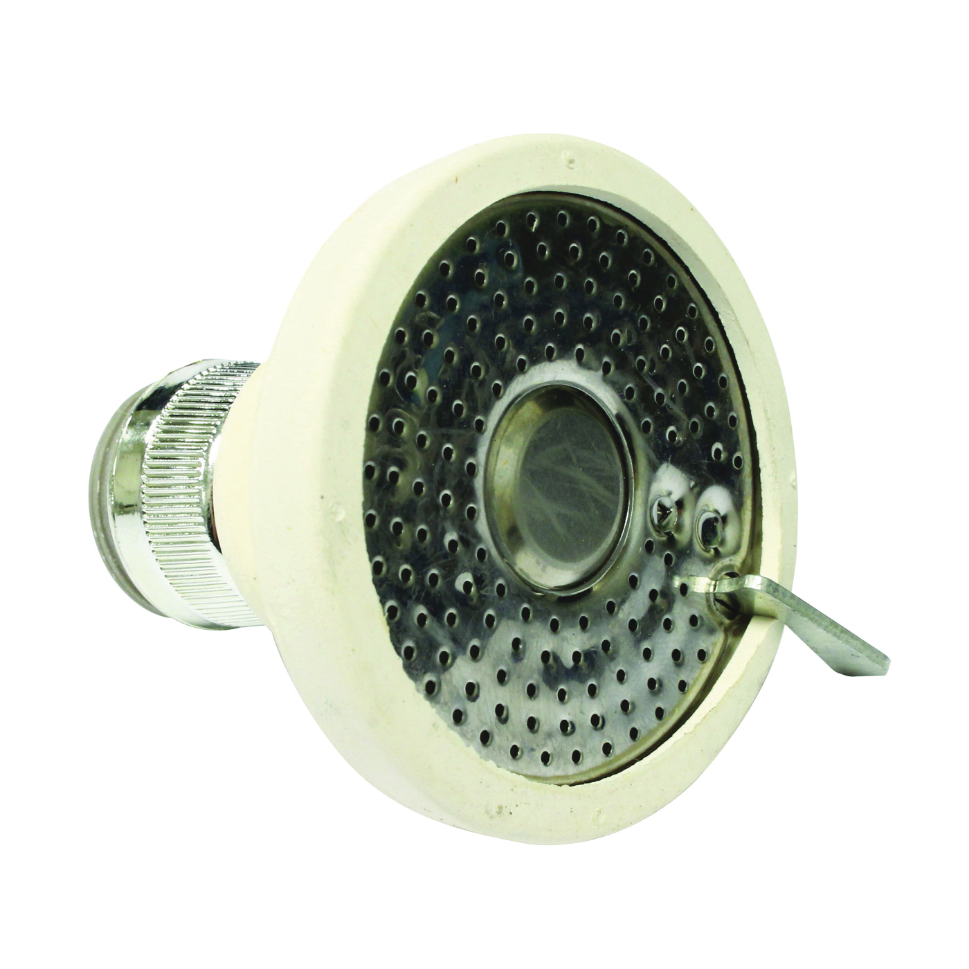 PP800-8 Faucet Aerator, 55/64-27 x 15/16-27 Male, Rubber