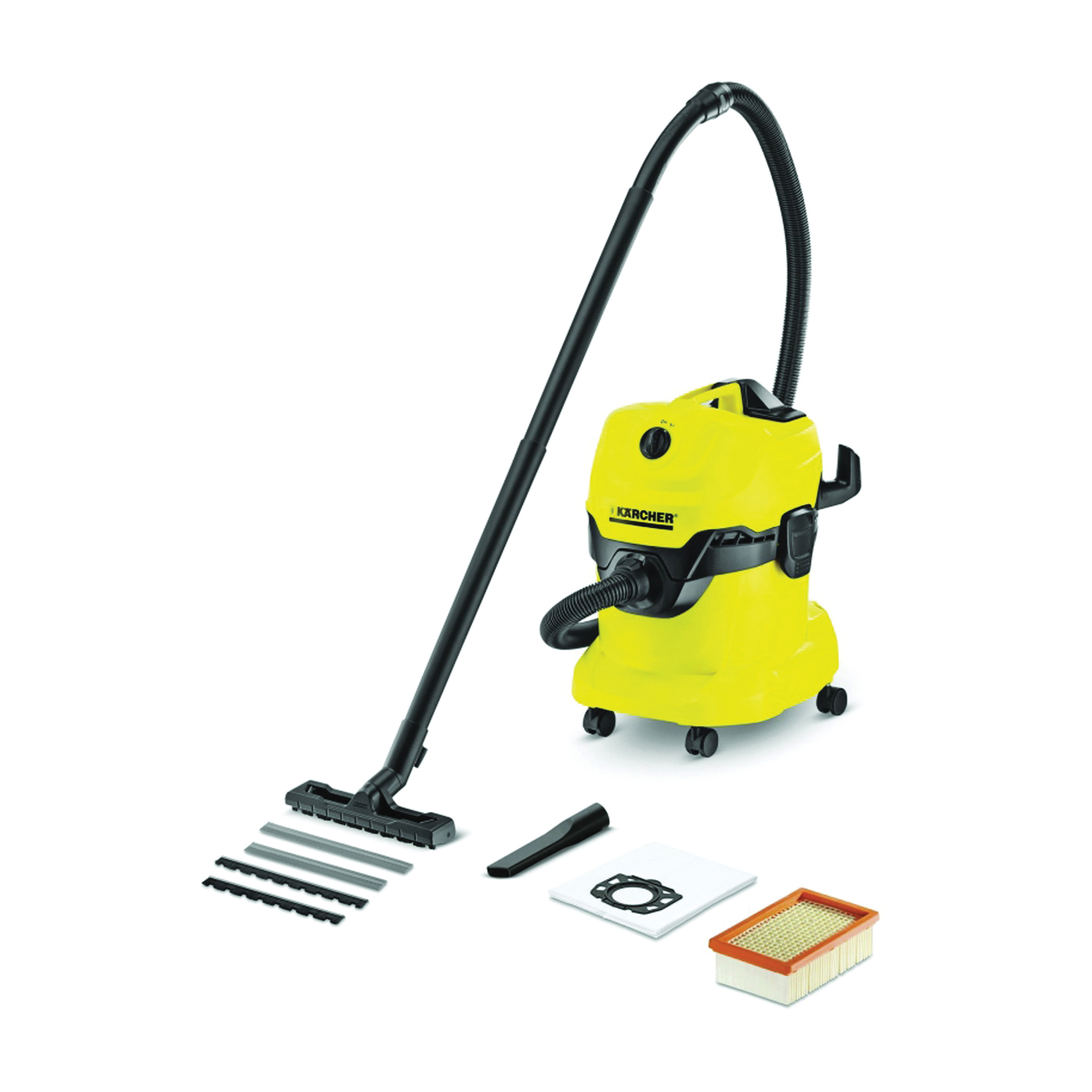 Karcher WD4 1.348-115.0 Wet and Dry Vacuum Cleaner, 5.3 g