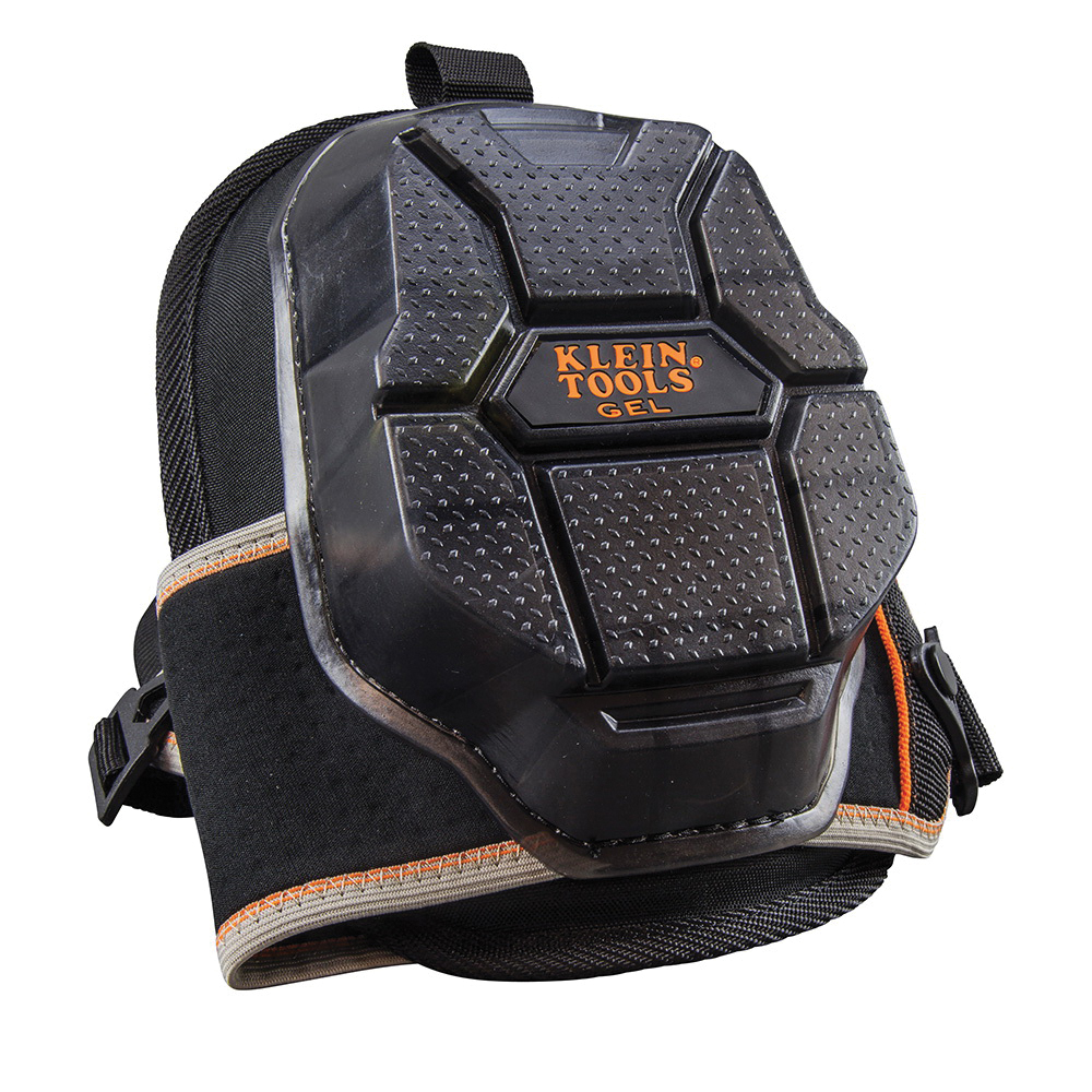 Klein Tools 55629 Knee Pad, Neoprene/Polyurethane Pad, 1-Strap, Quick Fasten Buckle