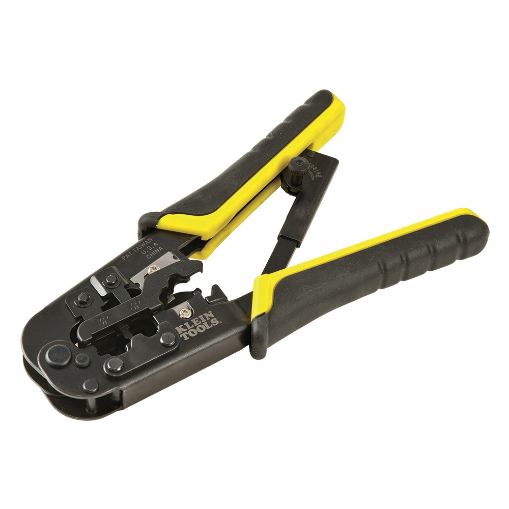 Klein Tools VDV026-212 Twisted Pair Installation Kit with Zipper Pouch, HCS/Polycarbonate Plastics/Stamped Steel/Vinyl