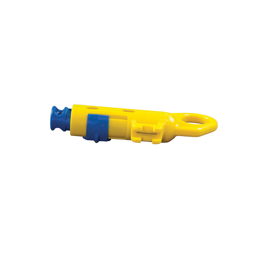 Klein Tools VDV026-212 Twisted Pair Installation Kit with Zipper Pouch, HCS/Polycarbonate Plastics/Stamped Steel/Vinyl
