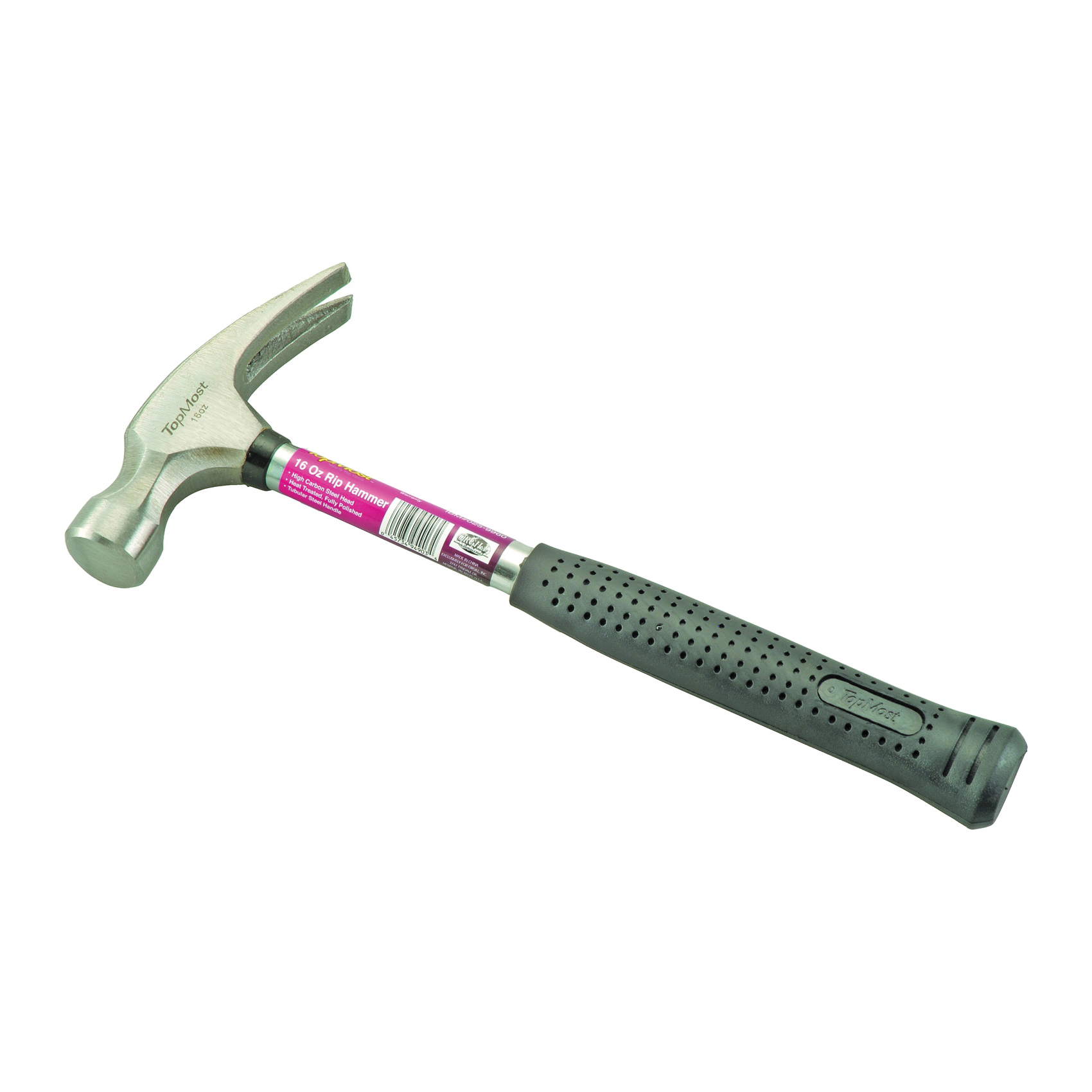 JLO-027-R3L Hammer, 16 oz Head, Ripping, Claw, Smooth Head, Steel Head