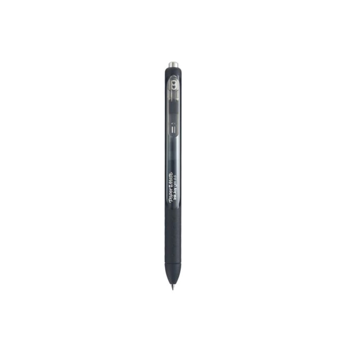 InkJoy 1951634 Pen, Retractable, 0.77 mm Tip, Medium Tip, Black Ink, Gel Ink, Ergonomic Grip