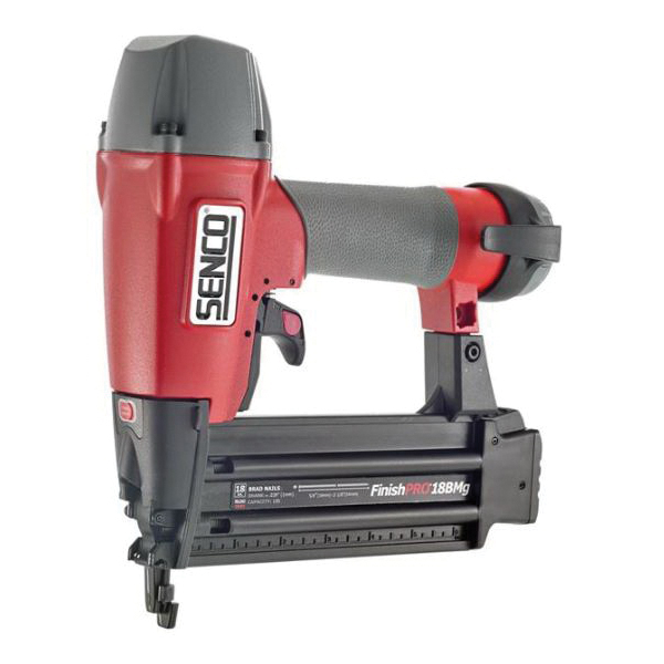 SENCO 9B0001N Magnesium Brad Nailer, 100 Magazine, Straight Strip Collation, 5/8 to 2-1/8 in Fastener, 1.6 scfm Air - 2