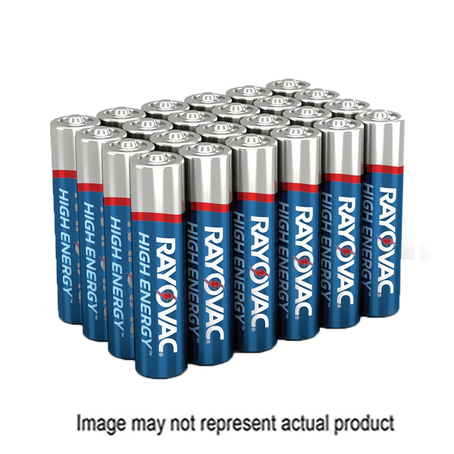 824-48PPK Battery, 1.5 V Battery, AAA Battery, Alkaline, 48/PK