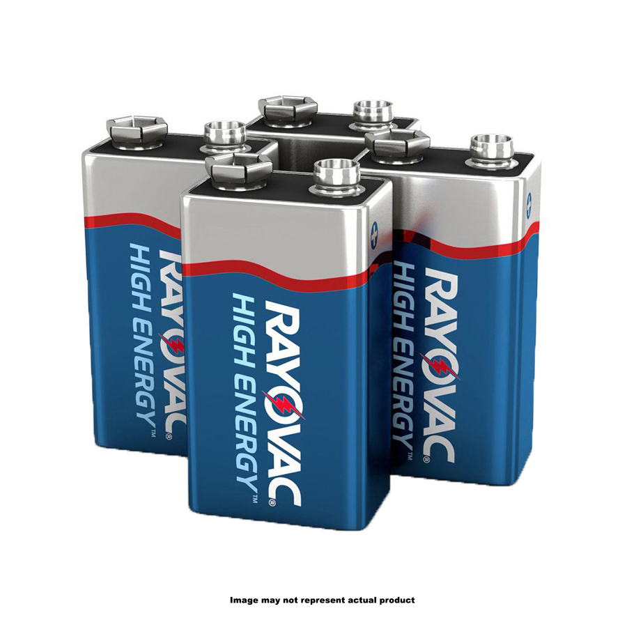 A1604-1TK Battery, Alkaline, 9 V