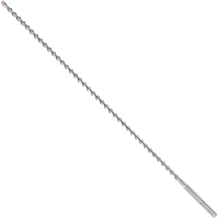 Bosch Speed-X HC5033 Rotary Hammer Drill Bit, 3/4 in Dia, 36 in OAL, 2-Flute, 45/64 in Dia Shank, SDS Max Shank