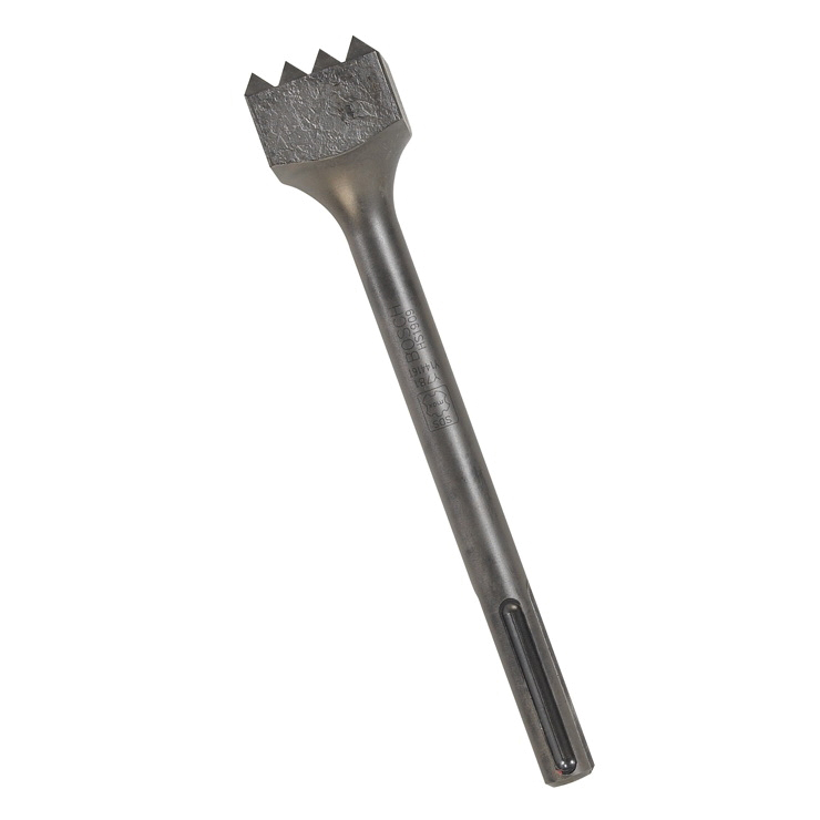 HS1909 Tooth Head Bushing Tool, 1-3/4 in L Blade, 1-3/4 in W Blade, 16-Teeth, Steel Blade, Steel Handle
