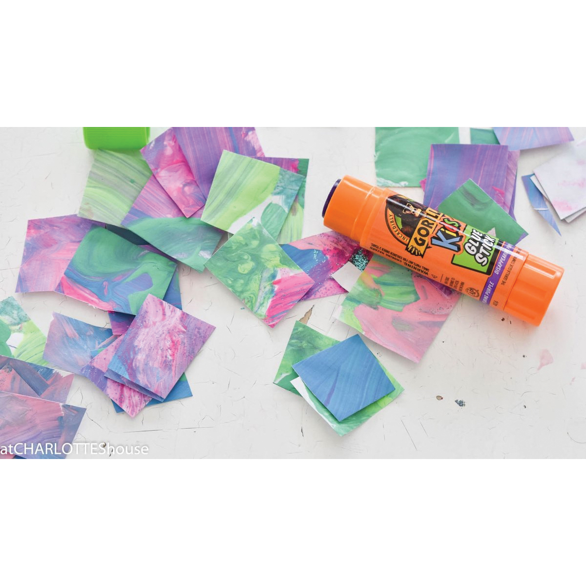 Gorilla 2637801 Kid's Glue Stick, Purple, 20 g Pack