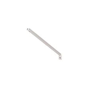 ClosetMaid 5660500 Support Bracket, 20 in L, 2 in H, Steel, Epoxy Coated