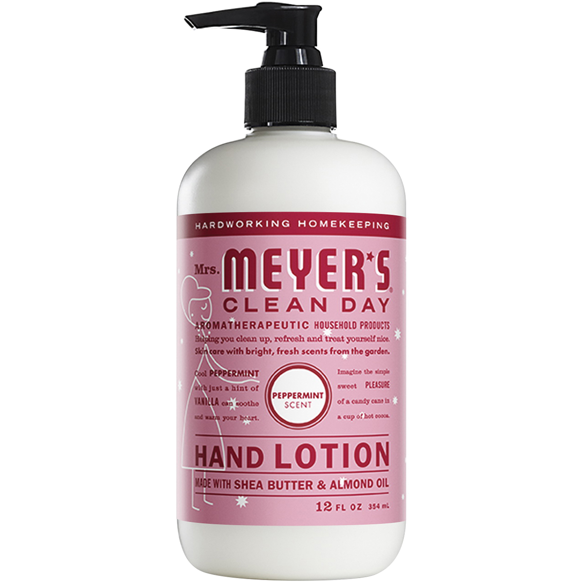 70362 Hand Lotion, Peppermint, 12 oz