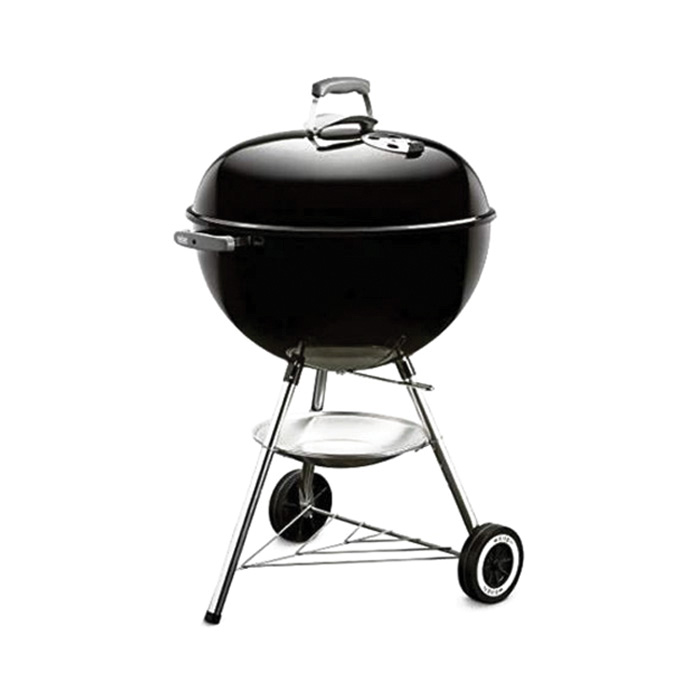 Weber Original Kettle 741001 8-Piece Charcoal Grill, Black