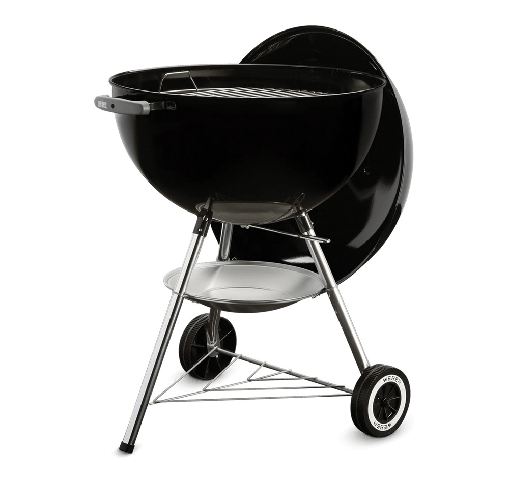 Weber Original Kettle 741001 8-Piece Charcoal Grill, Black