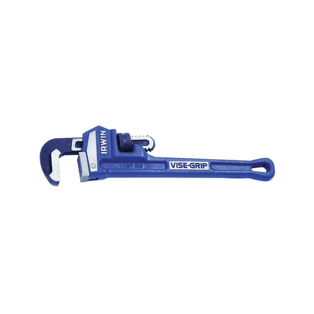 274101 Pipe Wrench, 1-1/2 in Jaw, 10 in L, Iron, I-Beam Handle