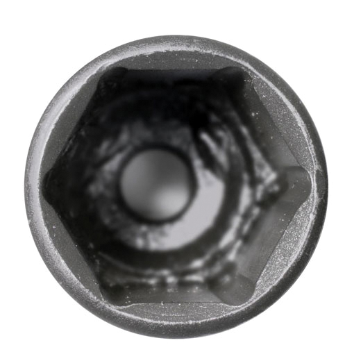Milwaukee SHOCKWAVE Series 49-66-4424 Deep Well Impact Socket, 3/8 in Socket, 3/8 in Drive, Square Drive, 6-Point