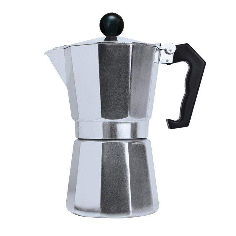 Primula Aluminum 1 Cup Stovetop Espresso Maker - Polished 