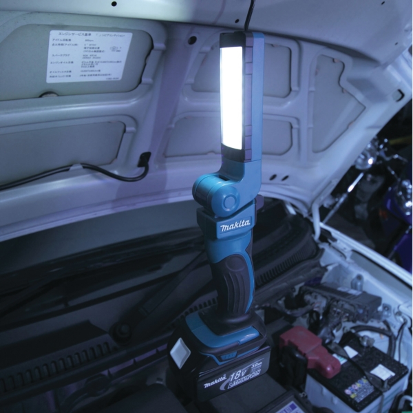Cordless LED Flashlight, Makita, 18V LXT, 240 Lumens, Tool Only - 4