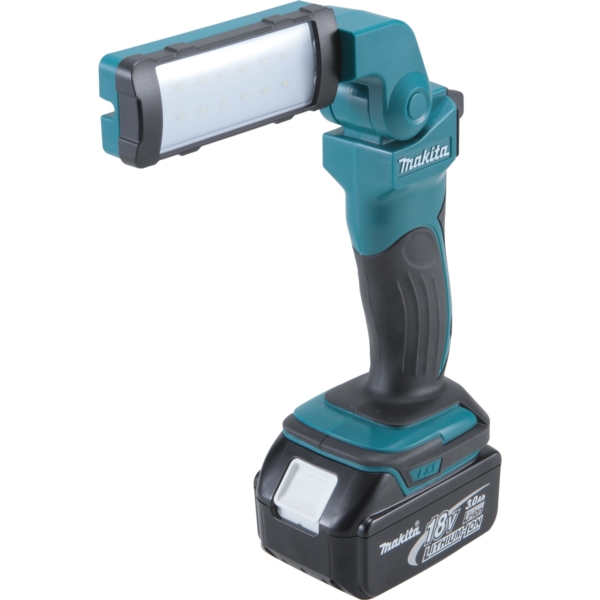 Cordless LED Flashlight, Makita, 18V LXT, 240 Lumens, Tool Only - 5