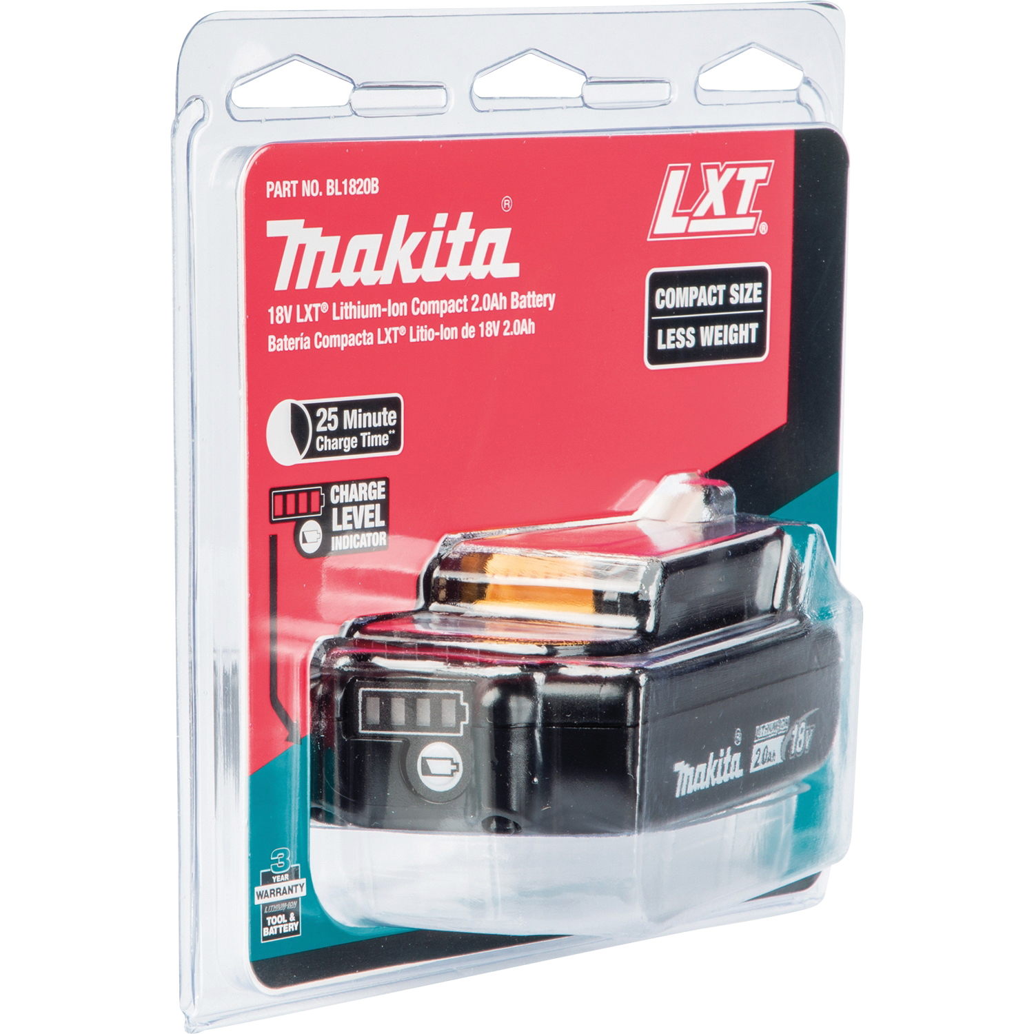 Makita 18V Lithium-Ion Compact 2.0Ah Battery
