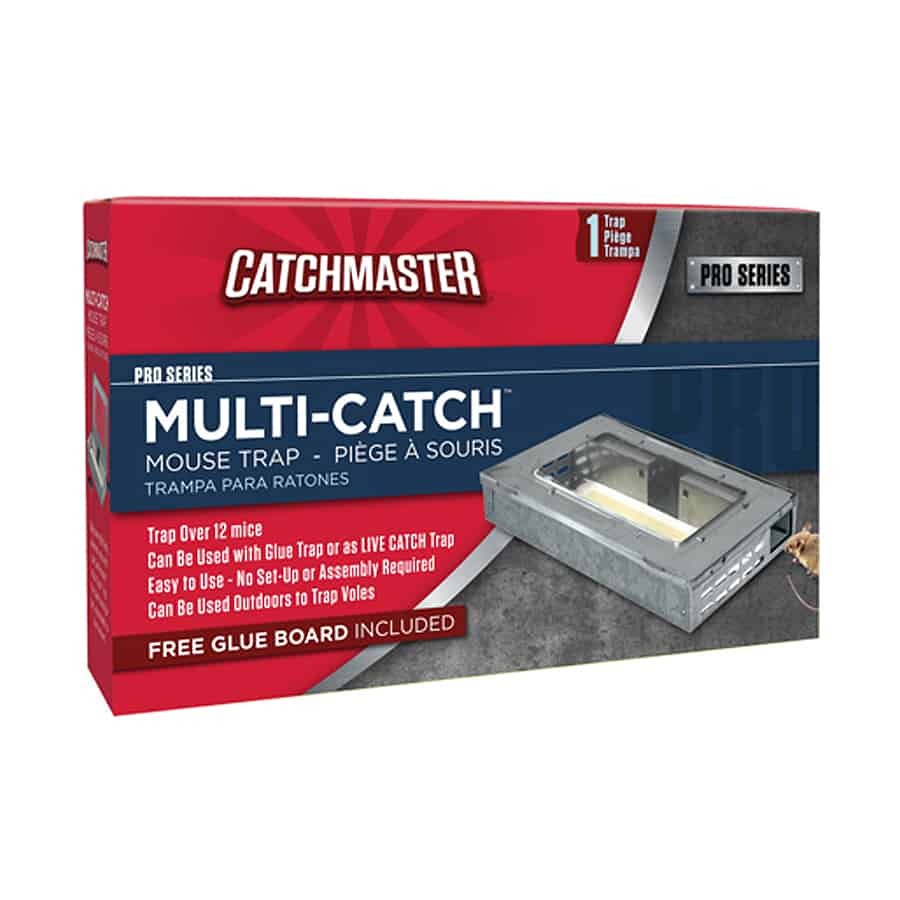 Catchmaster Multi-Catch Mouse Trap, Humane (catch & release) Model