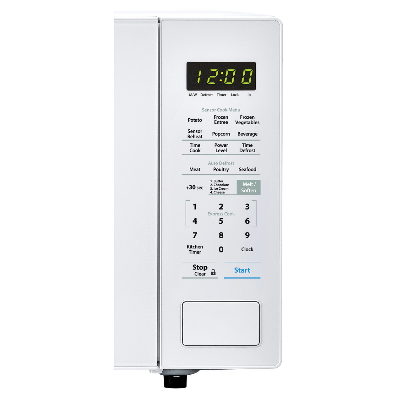 Sharp SMC1441CW Countertop Microwave, 1.4 cu-ft, 1000 W, White