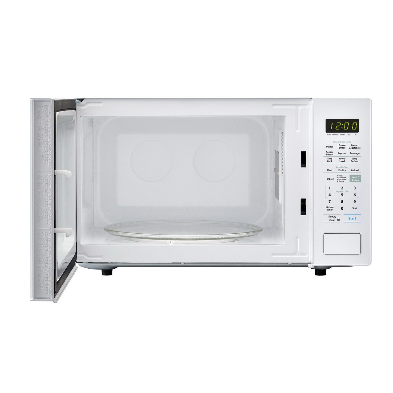 Sharp SMC1441CW Countertop Microwave, 1.4 cu-ft, 1000 W, White