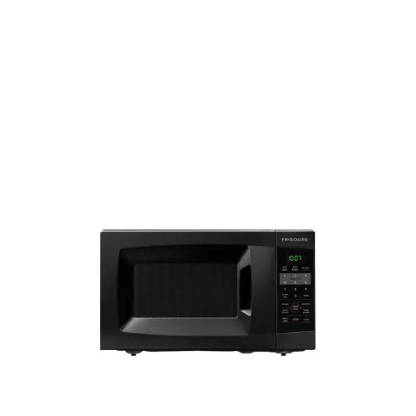 Frigidaire FFCM0724LB Countertop Microwave, 0.7 cu-ft Capacity, 700 W, Black