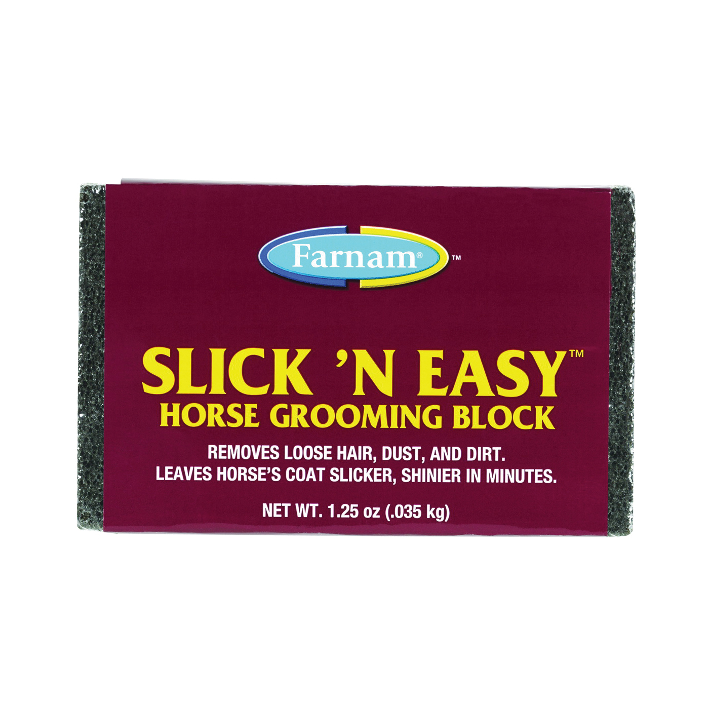 Slick 'N Easy 39036 Horse Grooming Block, Fiberglass