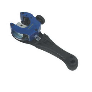 Cobra Tools PST011 Ratcheting Cutter, 1-1/8 in Max Pipe/Tube Dia, 1/4 in Mini Pipe/Tube Dia