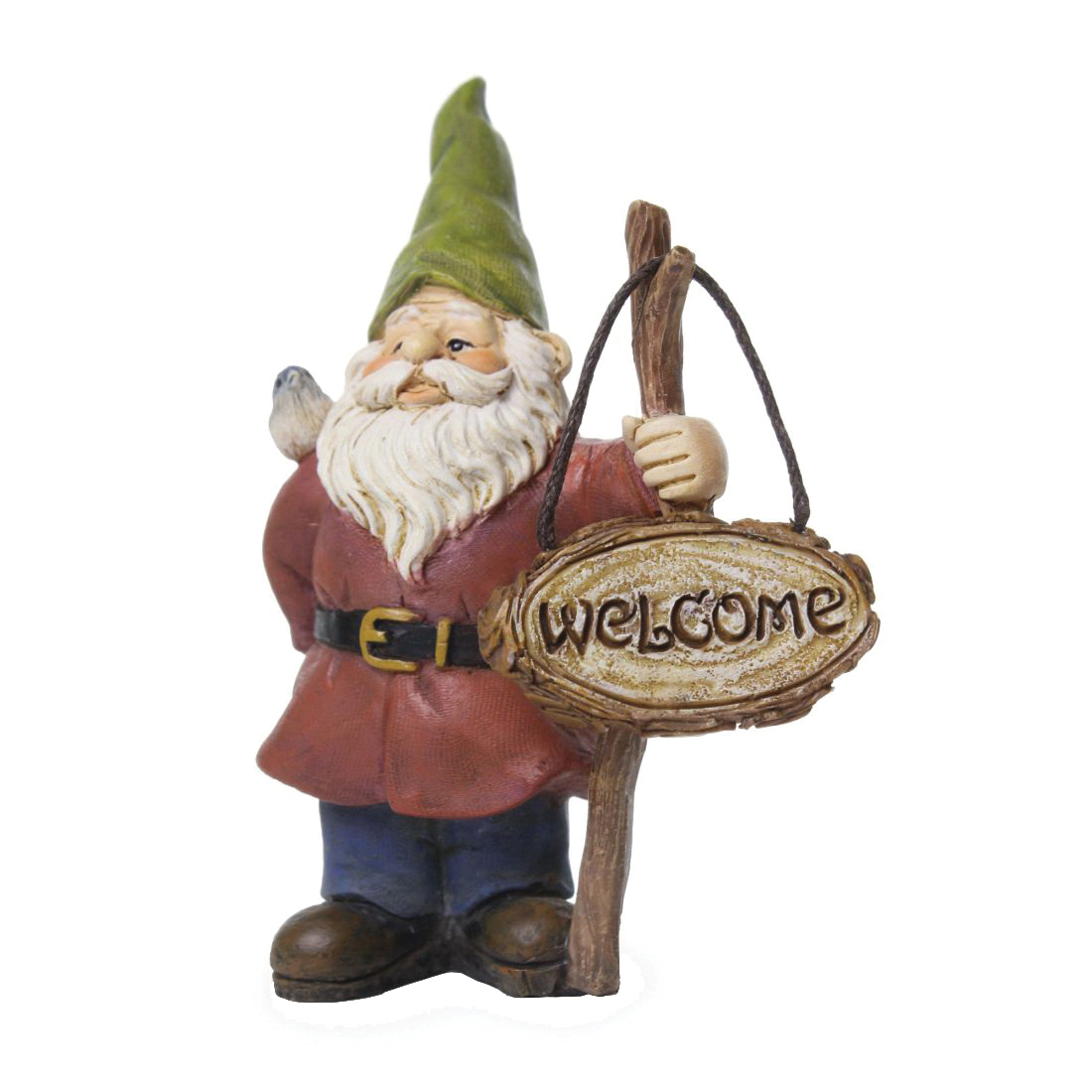 MARSHALL Home & Garden Woodland Knoll MG243 Welcome Gnome