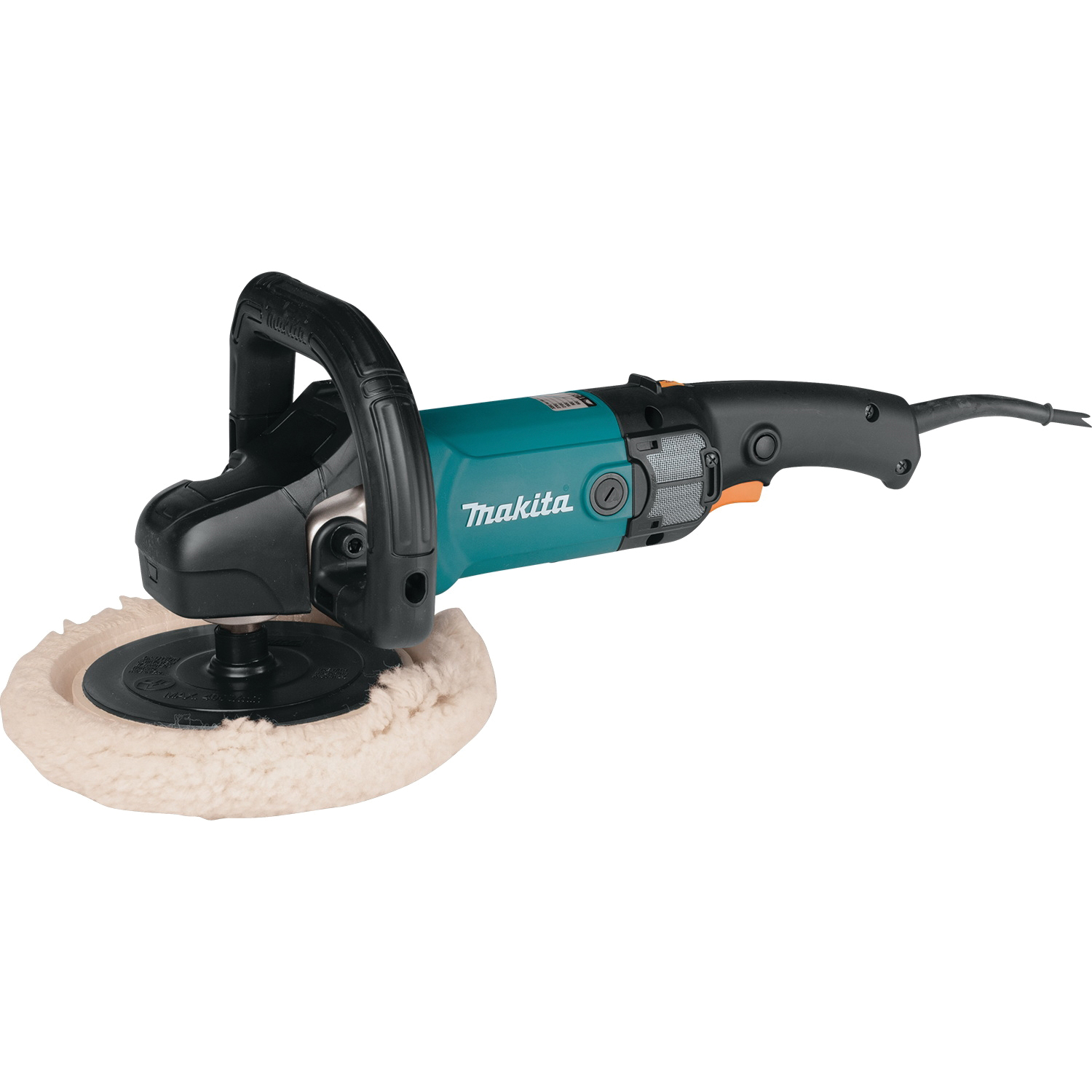 Makita 192629-7 Wool Bonnet, 7 in Dia, Wool - 5
