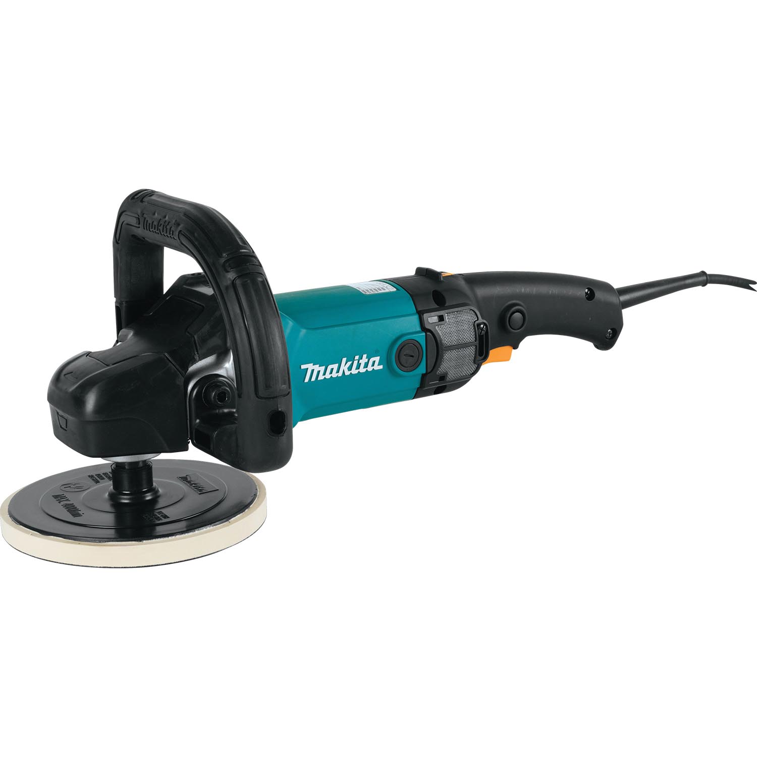 Makita 743052-5 Backing Pad, 7 in Dia, 5/8 in Arbor/Shank, Rubber - 4