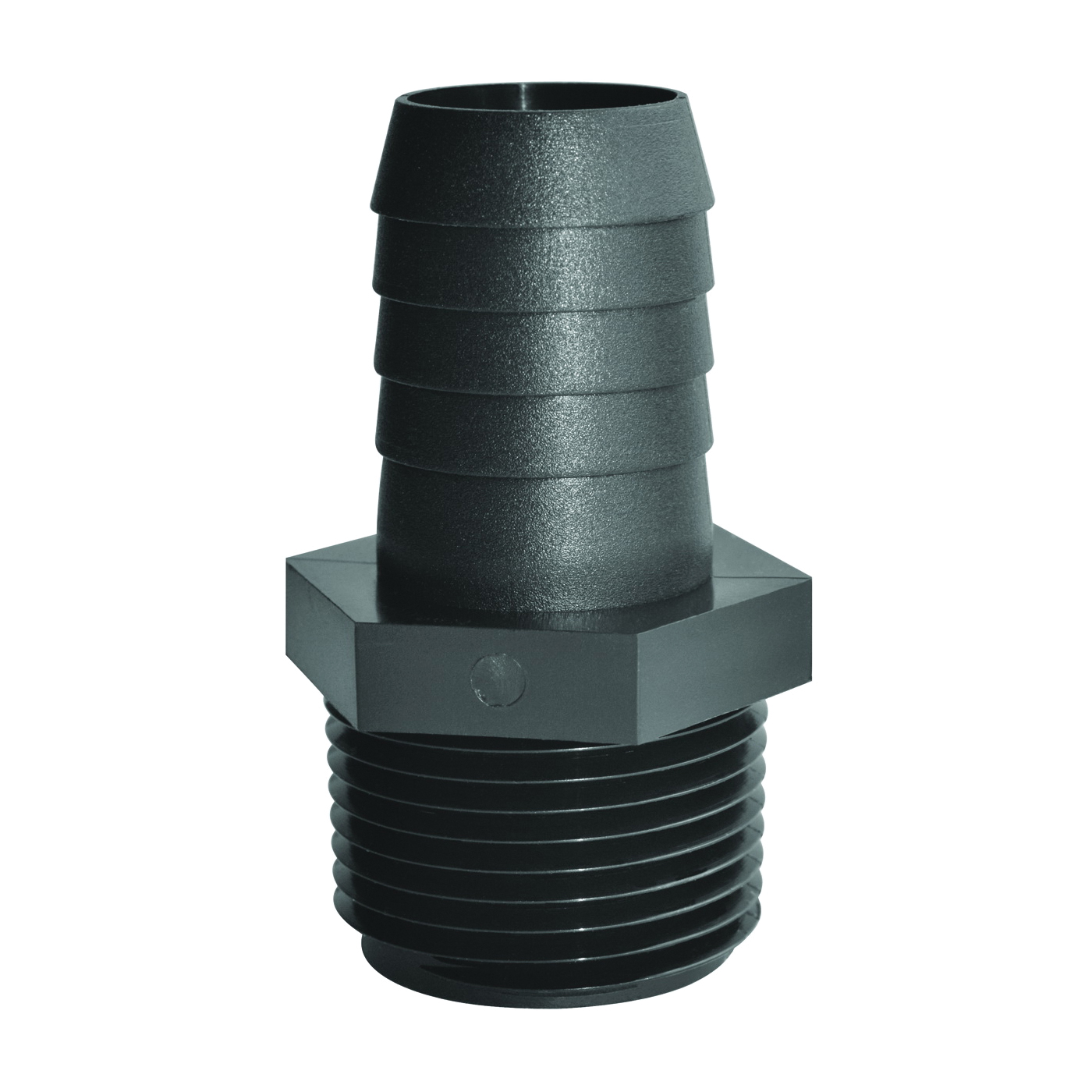 A3434P Adapter, 3/4 in, MPT x Hose Barb, Polypropylene