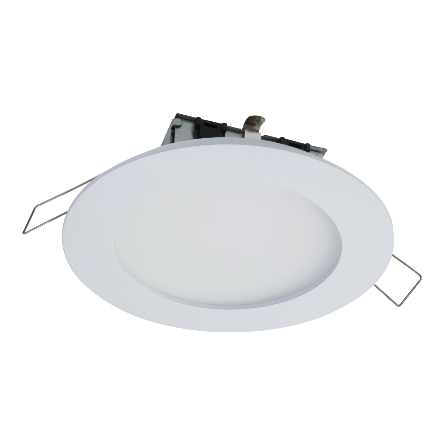 Halo SMD Series SMD4R6930WHDM Recessed Downlight, 700 Lumens, 7 in Dia x 2-1/4 in H Dimensions, 3000 K Color Temp