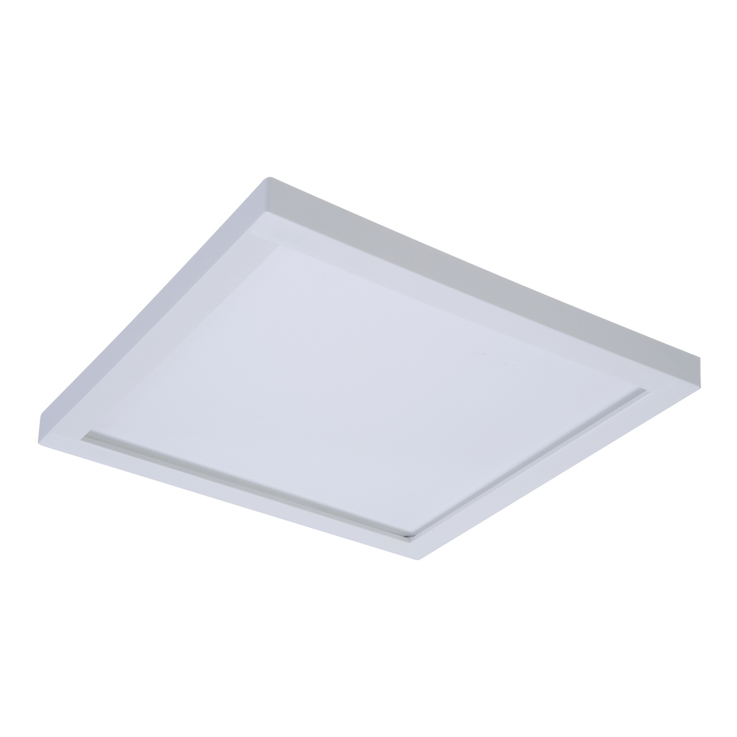 Halo SMD Series SMD6S6930WH Square Recessed Downlight, 9.9 W, 120 V, LED Lamp, Aluminum, Mate White