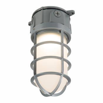 VT1730 Bulb, 277 V, 17.7 W, LED Lamp, Warm White Light, 1450 Lumens, 3500 K Color Temp, Aluminum Fixture