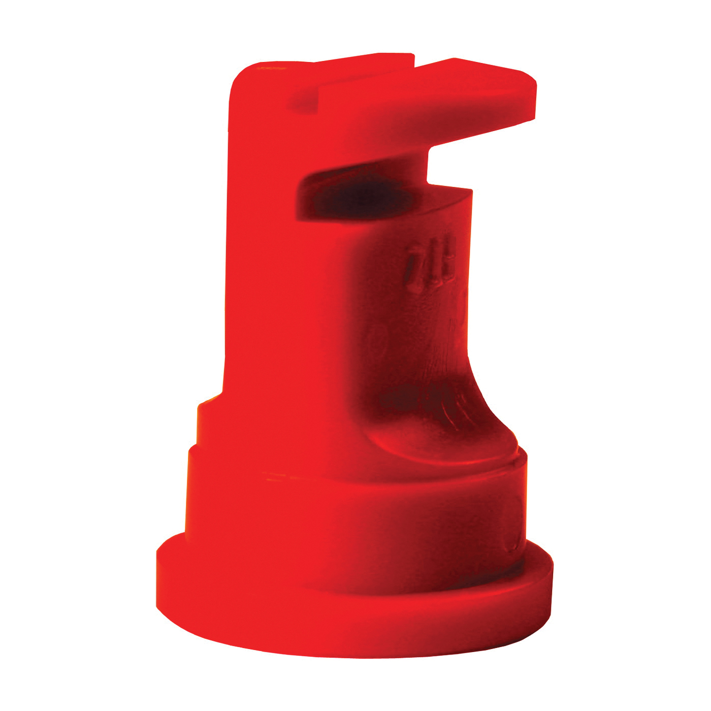 FT 2.0 6PK Flood Nozzle, Polyoxymethylene, Red, For: Y8253051 Series Round Cap, Lechler Spray Tip