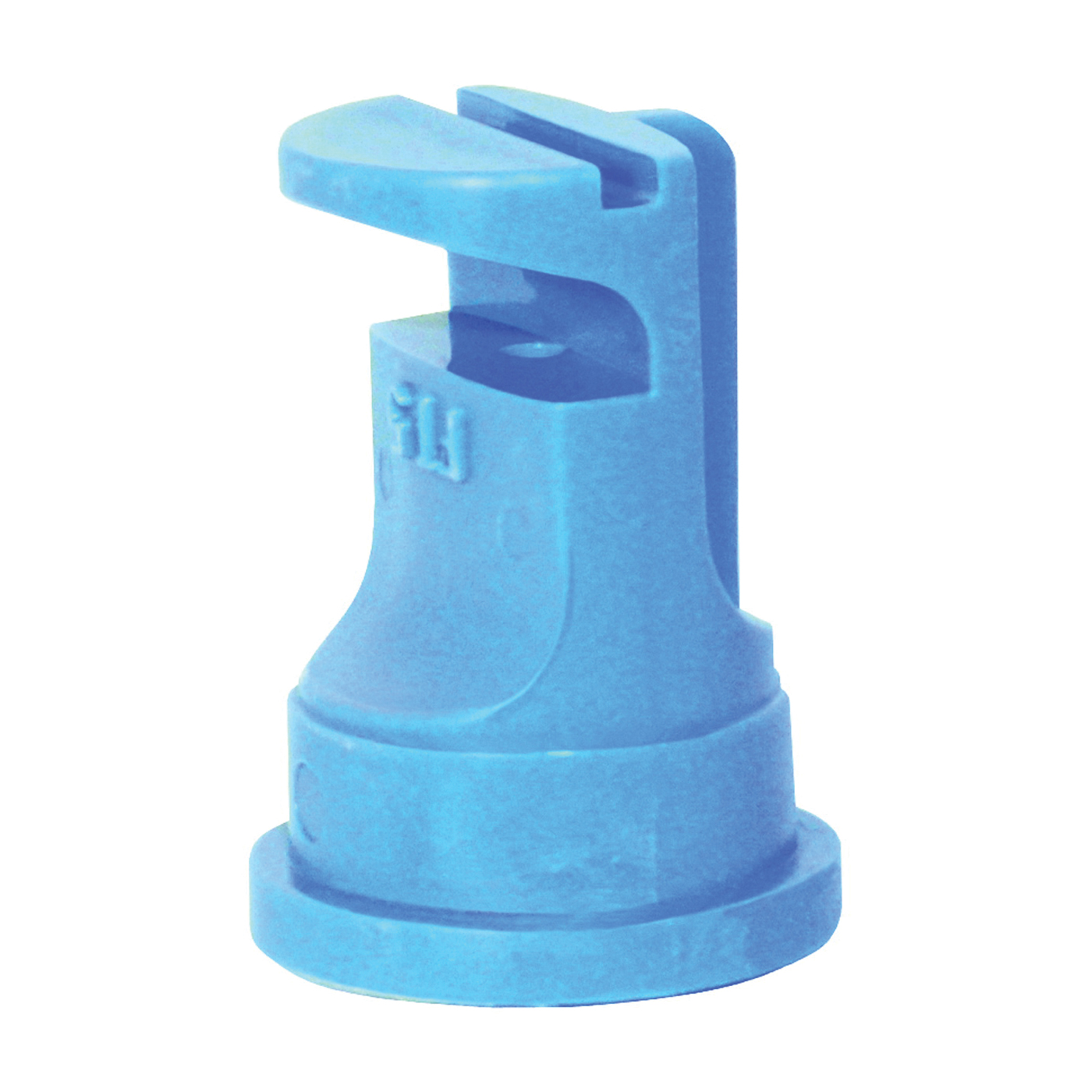FT 5.0 6PK Flood Nozzle, Polyoxymethylene, Blue, For: Y8253051 Series Round Cap, Lechler Spray Tip