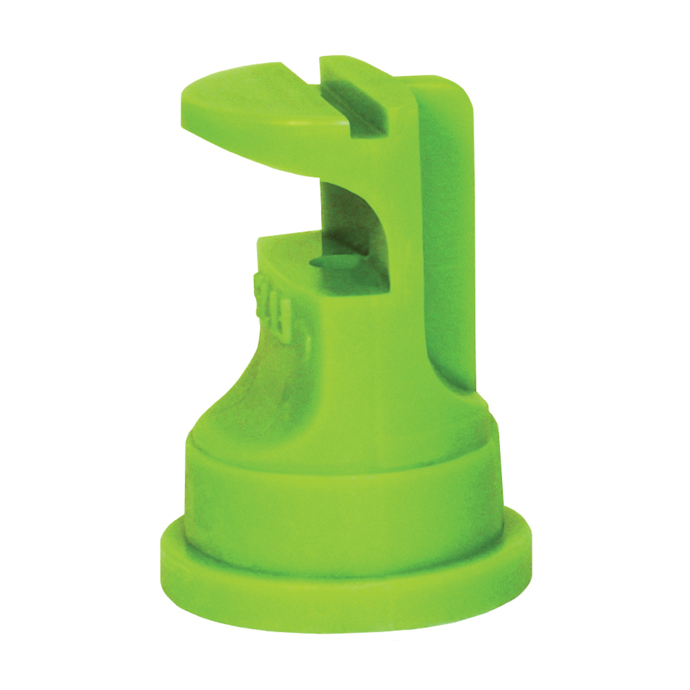 FT 7.5 6PK Flood Nozzle, Polyoxymethylene, Green, For: Y8253051 Series Round Cap, Lechler Spray Tip