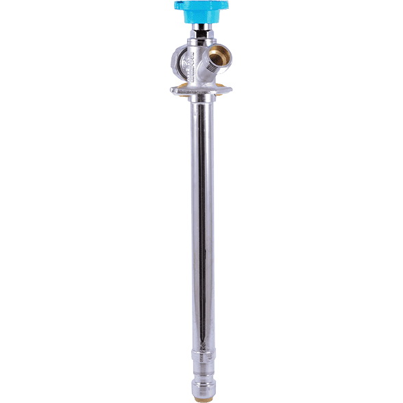 24629LF Anti-Siphon Sillcock, 1/2 x 3/4 in Connection, MHT, 125 psi Pressure, Brass Body