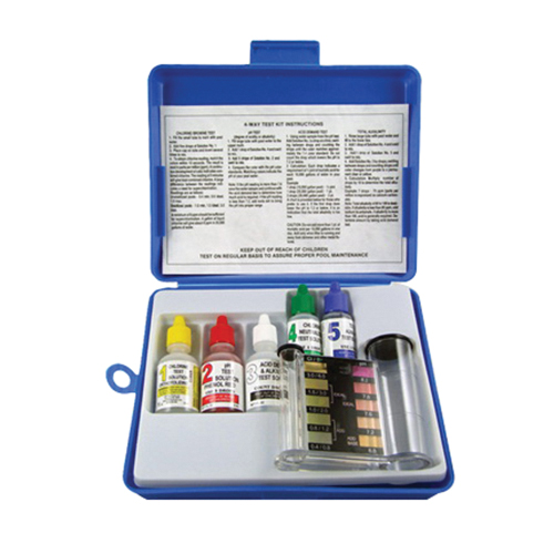 00-486 Deluxe Test Kit, 4-Way, 100-Test