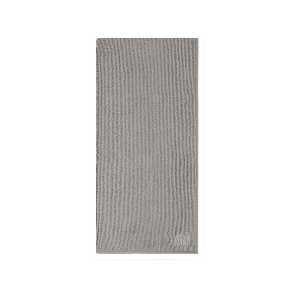MUkitchen 6659-1608 Kitchen Towel, 16 in L, 24 in W, Microfiber, Nickel